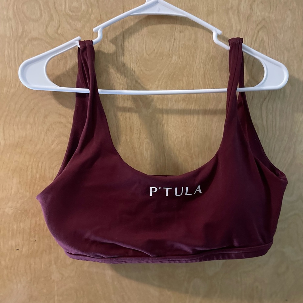 P’TUAL Swoop Neck Bra XL